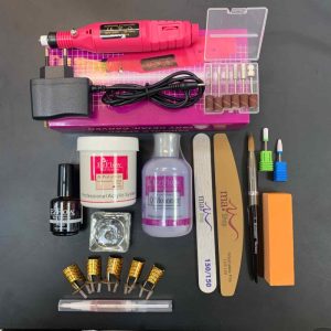 SET ĐẮP BỘT NAIL CƠ BẢN