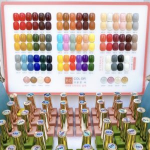 SET SƠN GEL VERY GOOD K 60 MÀU NẮP VÀNG